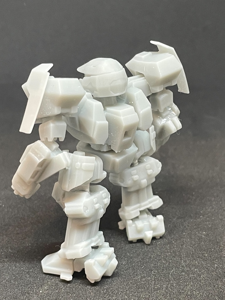 SDフィギュアシリーズ#02「CT-078 Thor」(データ版)