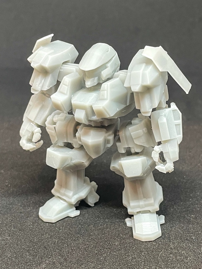 SDフィギュアシリーズ#02「CT-078 Thor」(データ版)