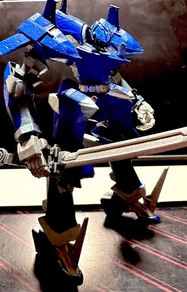 STG-F No.01A 閃光 -ver.Byond2024-&スクアッドミニチュア