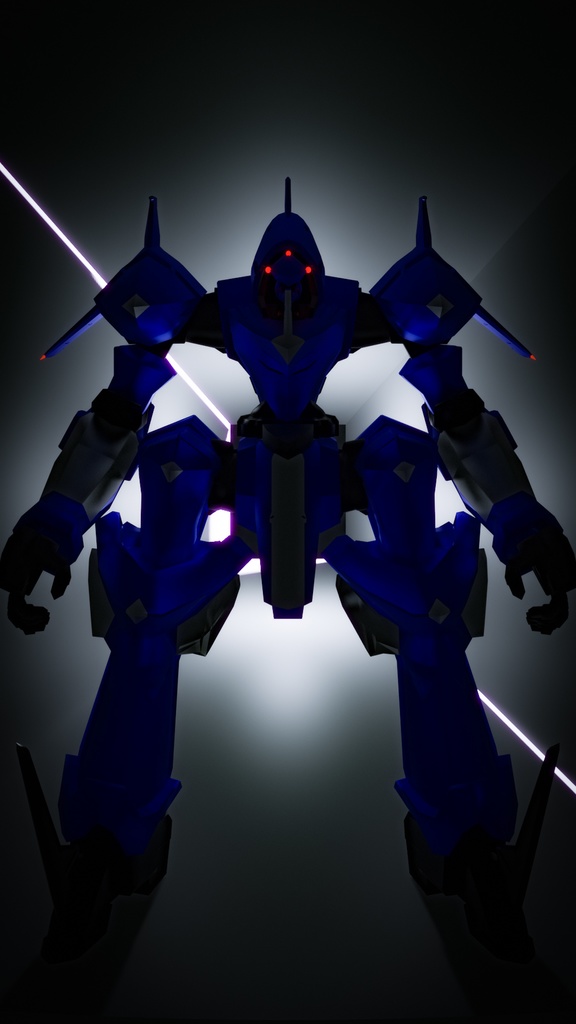 STG-F No.01A 閃光 -ver.Byond2024-&スクアッドミニチュア