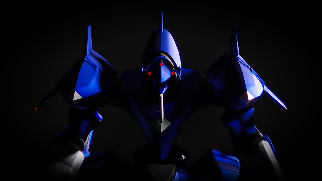 STG-F No.01A 閃光 -ver.Byond2024-&スクアッドミニチュア