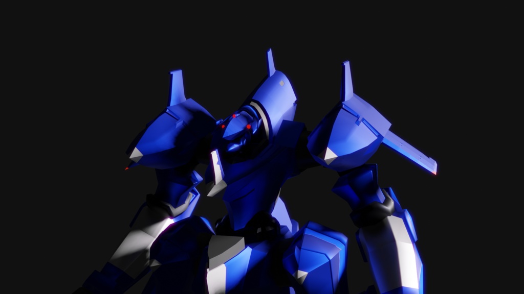 STG-F No.01A 閃光 -ver.Byond2024-&スクアッドミニチュア