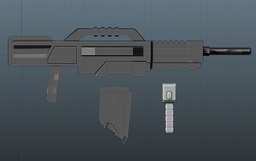 SMG-006 カービンライフルセット