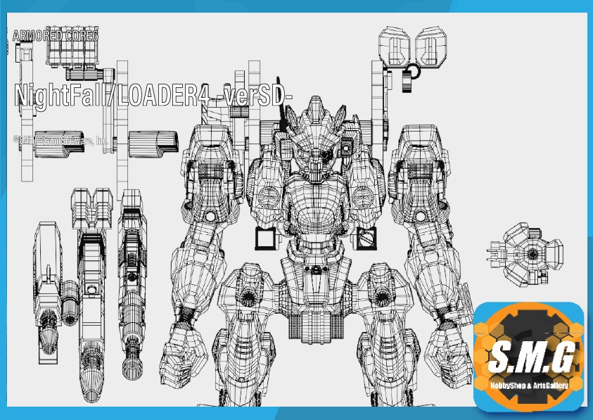 [AC6]  NightFall/LOADER4 VerSD
