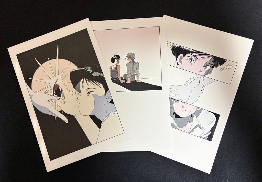 『麗視』ポストカード