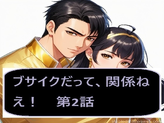 ブサ関係ねえ　2話＋3話セット