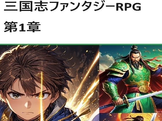 三国志ファンタジー 第一部