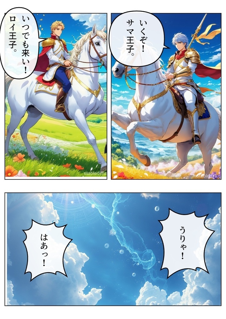 おまけ漫画セット