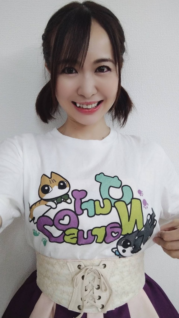 あずきなTシャツ
