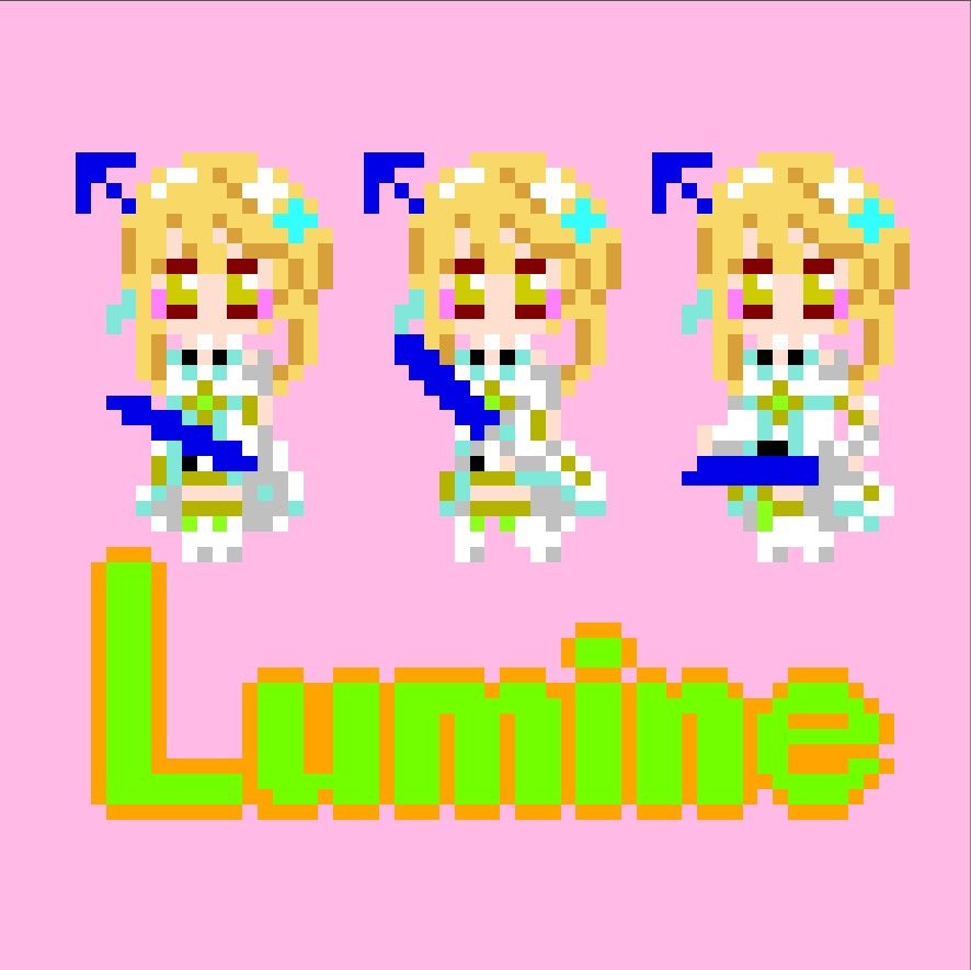 [非公式]動くマウスカーソル 原神・蛍 mouse cursor Genshin Lumine
