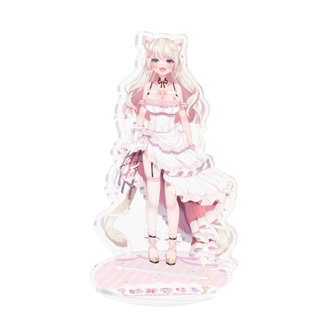 【妖芽音りる】アクリルフィギュア