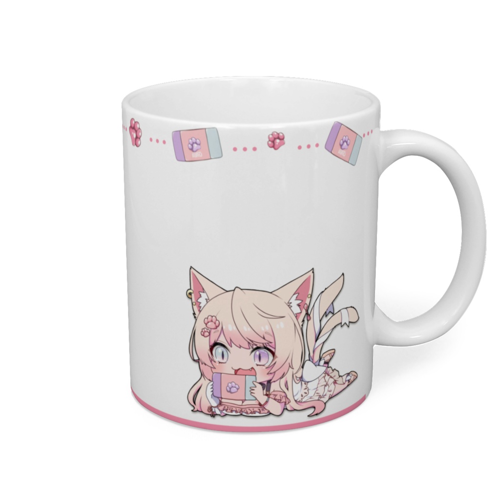 【妖芽音りる】マグカップ