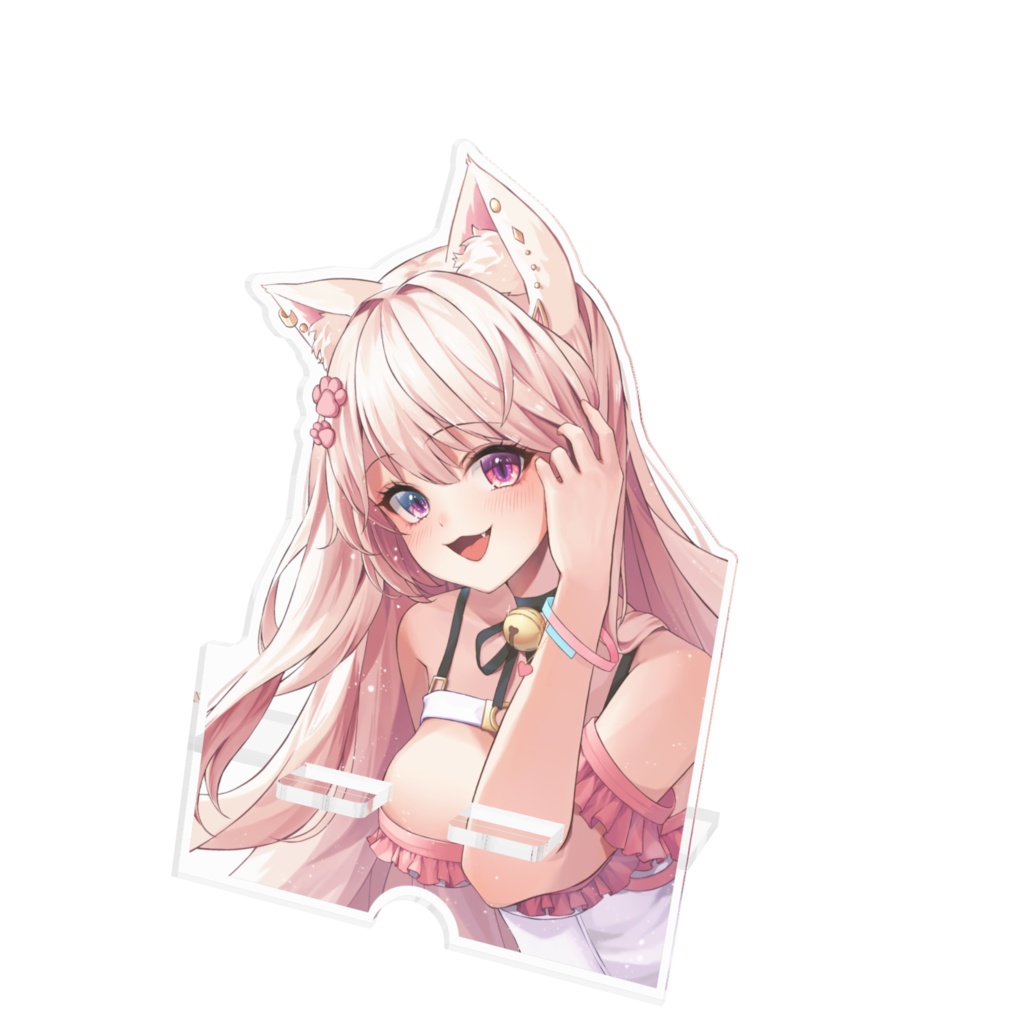 【妖芽音りる】アクリルスマホスタンド