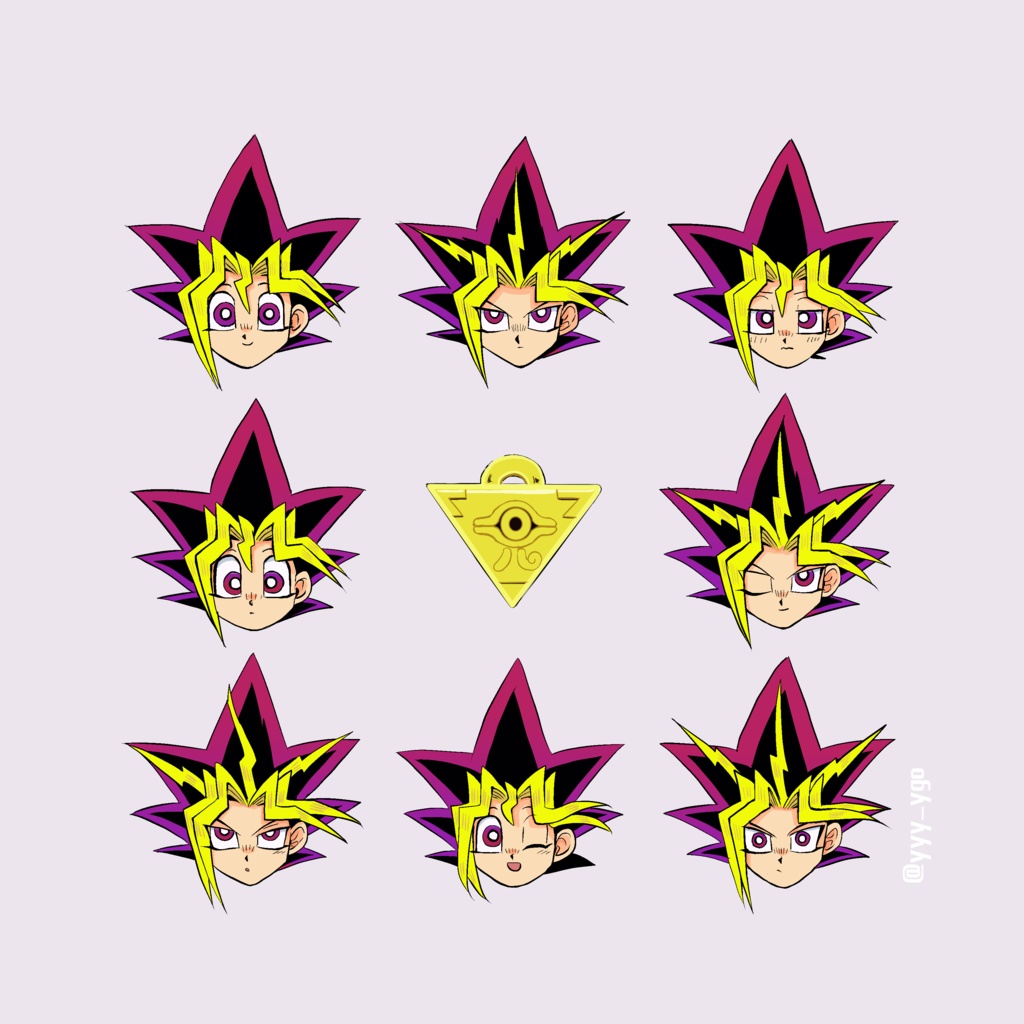 闇表（Ｗ遊戯）マイクロファイバークロス