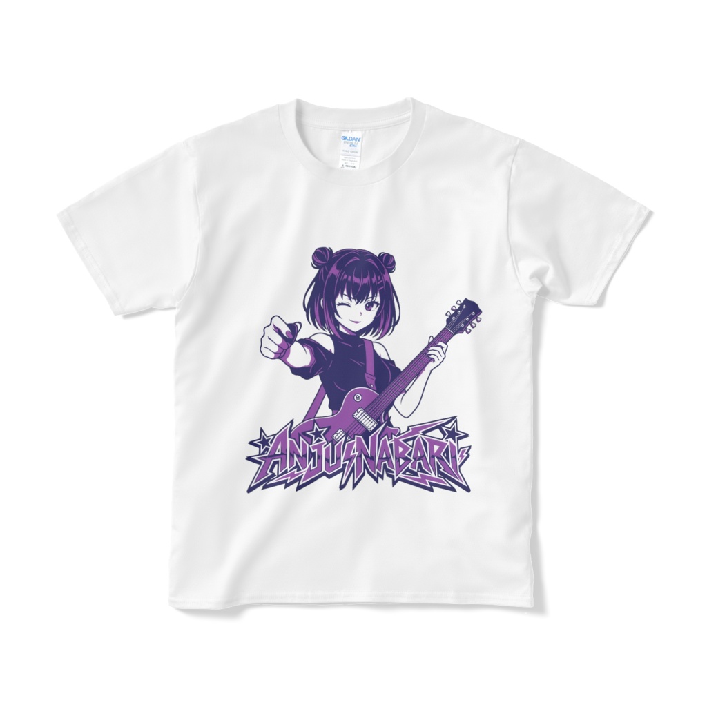 【ライムライト・レモネードジャム】隠杏珠 ROCK Tシャツ