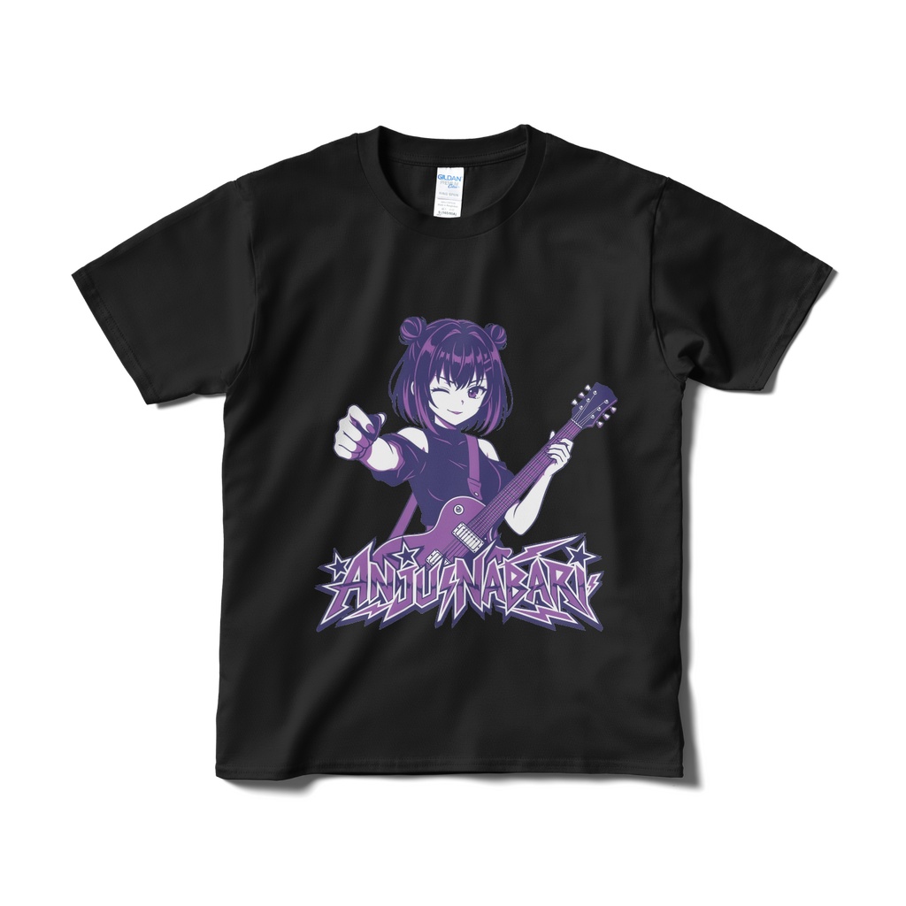 【ライムライト・レモネードジャム】隠杏珠 ROCK Tシャツ