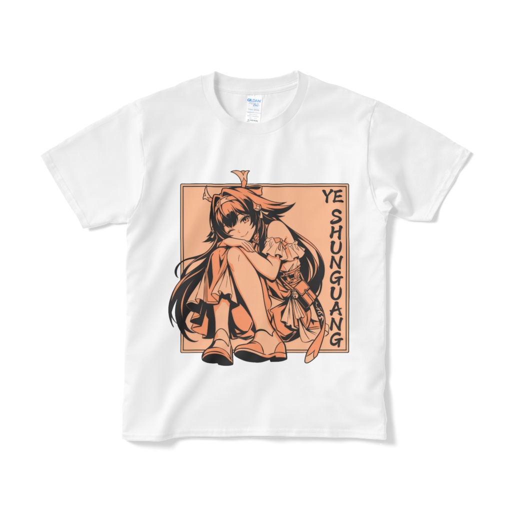【ゼンレスゾーンゼロ】葉瞬光 Tシャツ