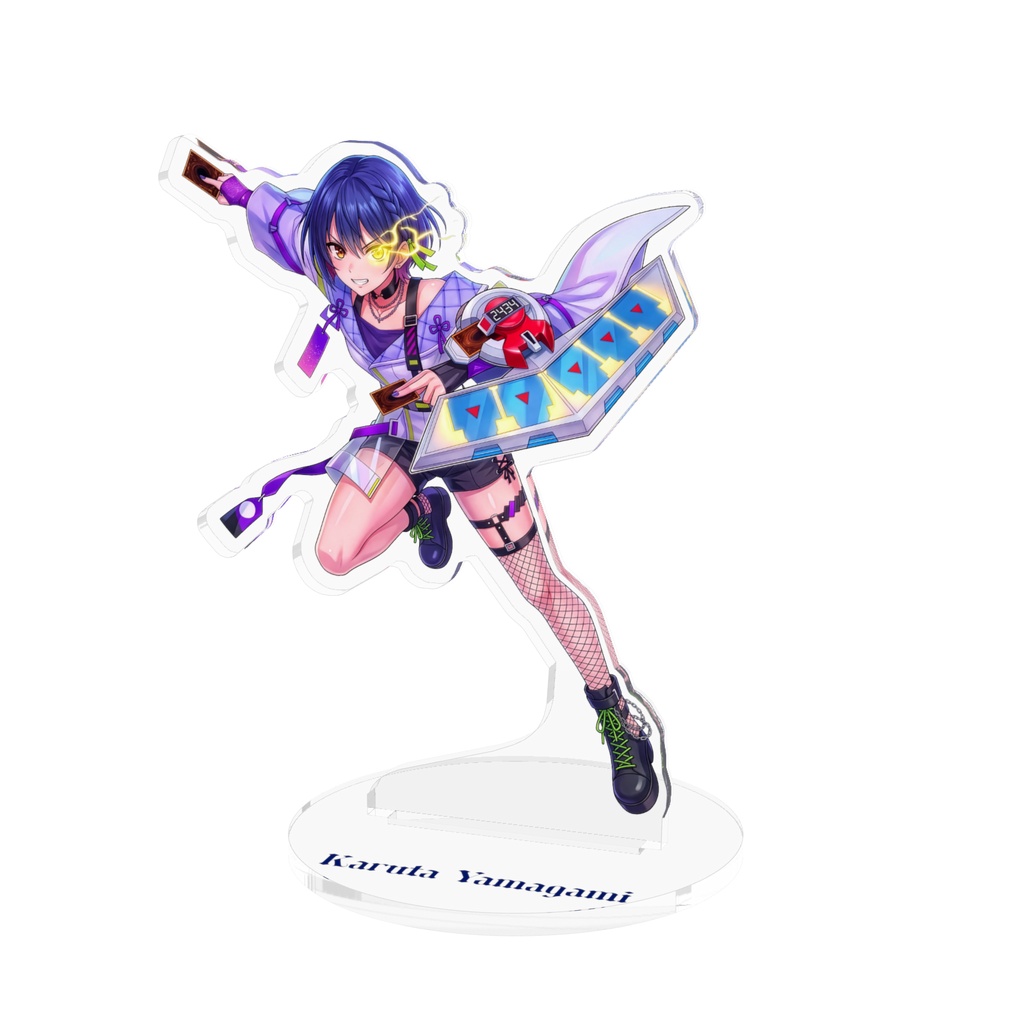 【にじさんじ】山神カルタ DUEL アクリルスタンド