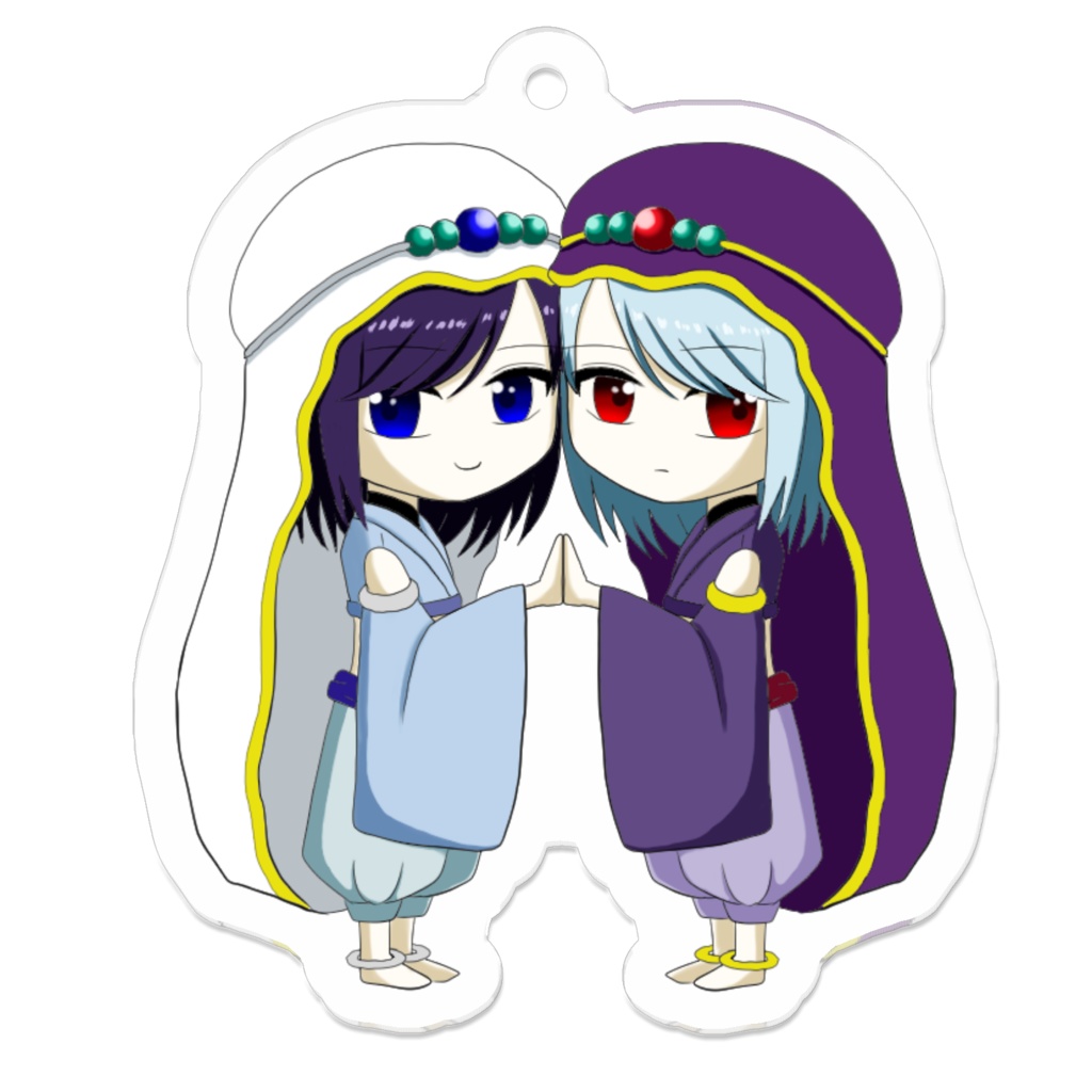 アクリルキーホルダー 雲外鏡