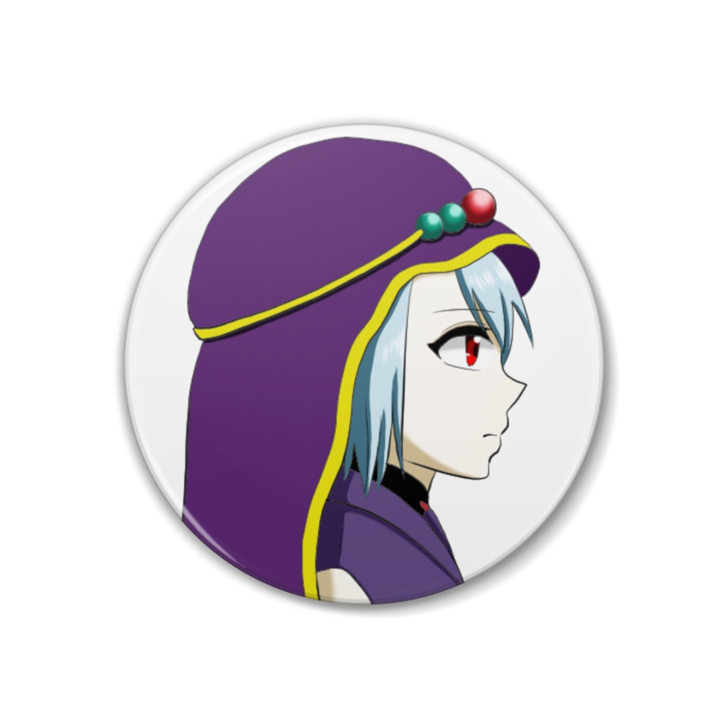 缶バッジ 雲外鏡1