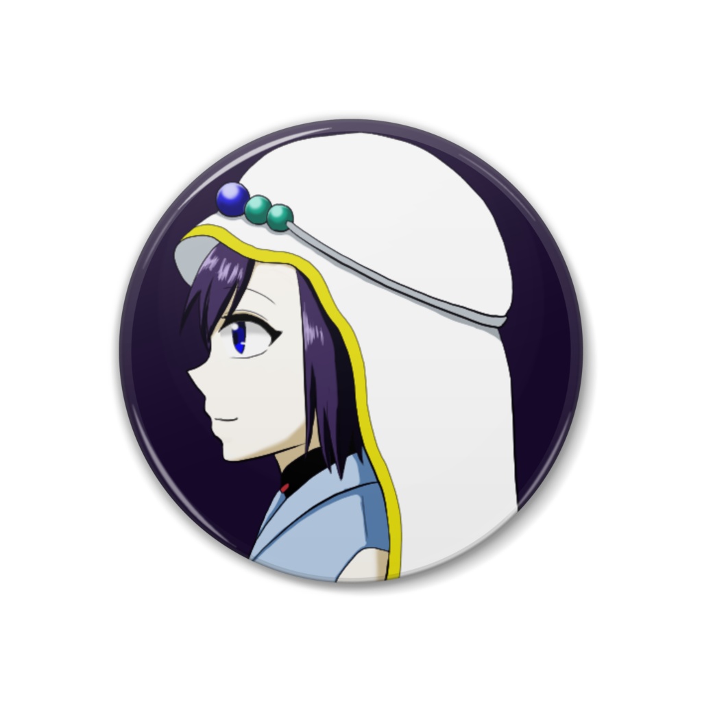 缶バッジ 雲外鏡2