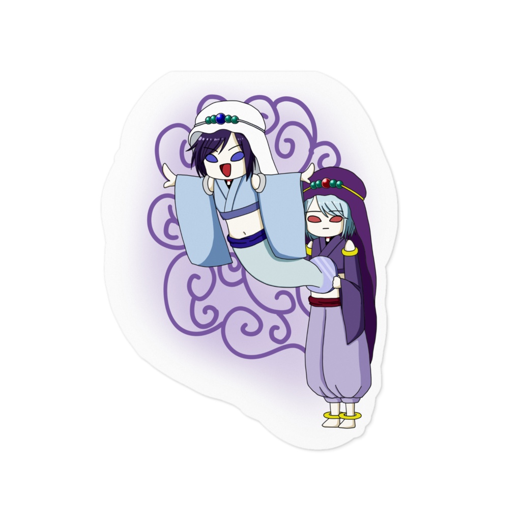 ステッカー 雲外鏡