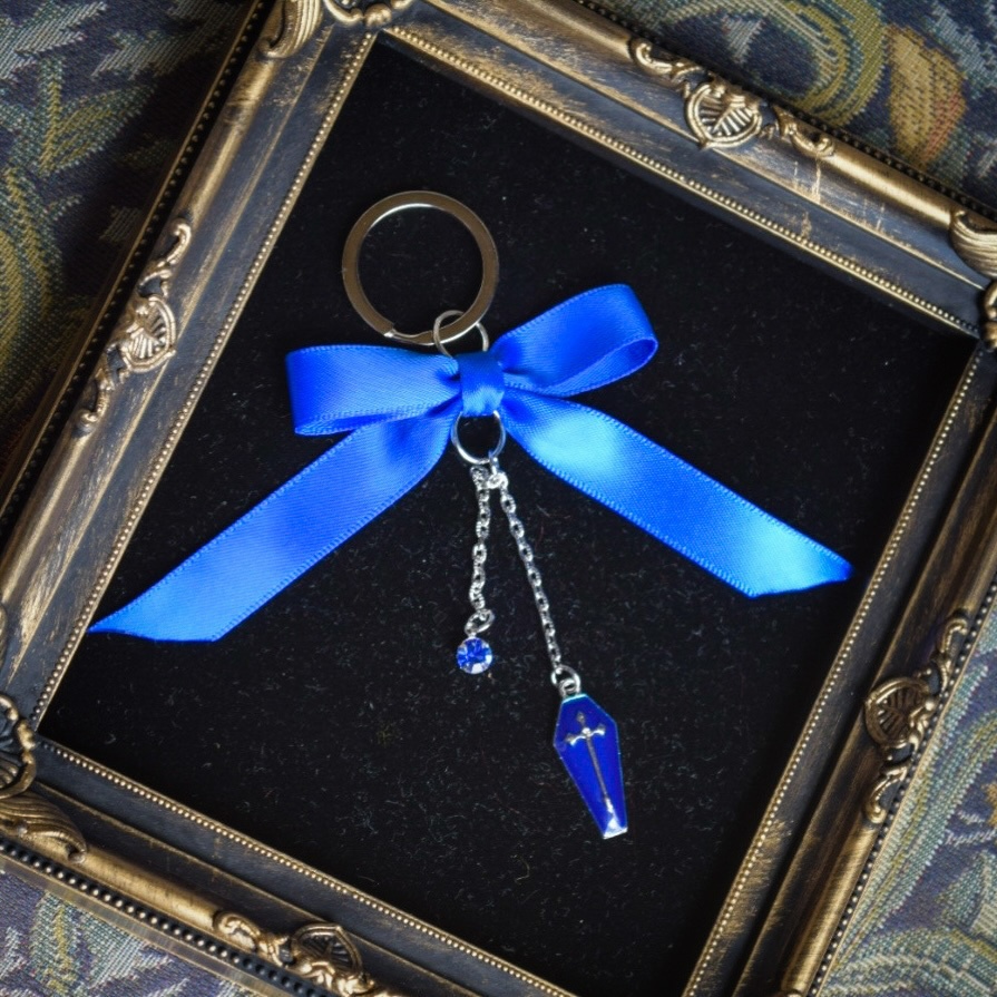 ロナルド・半田イメージリボンキーホルダー