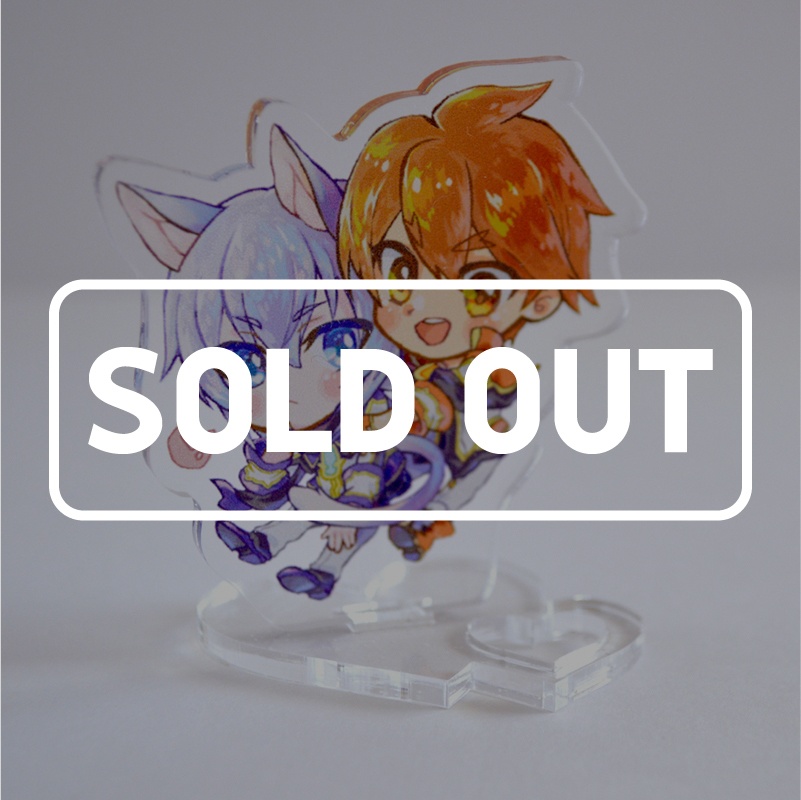 セリレド・抱きつき♡アクリルスタンド