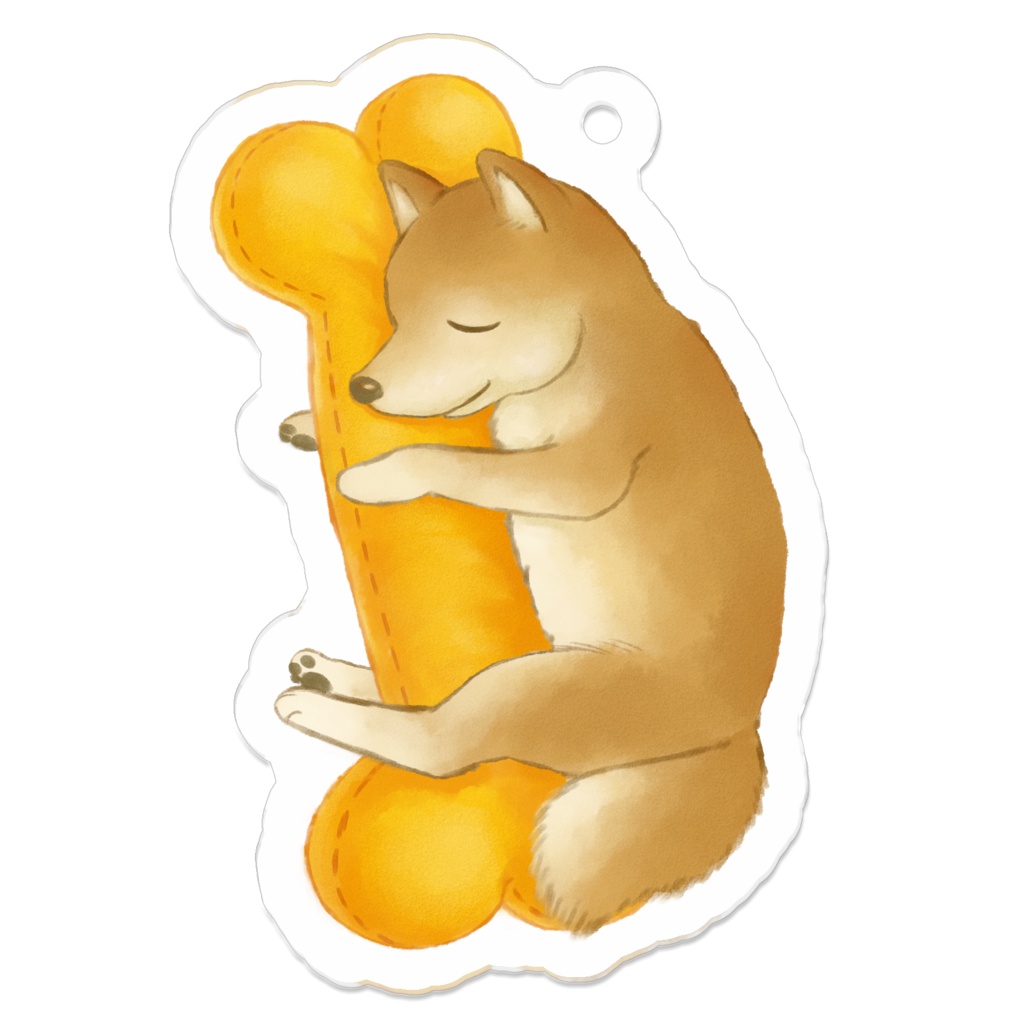 おやすみわんこ(しば)・アクキー