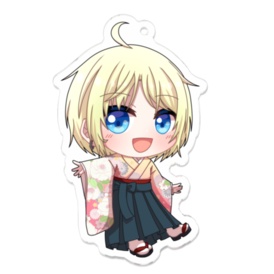 【誕生日】アクリルキーホルダー