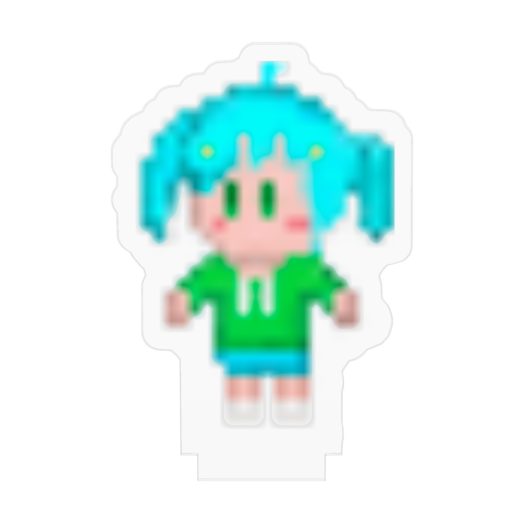 らずドット絵アクリルスタンド