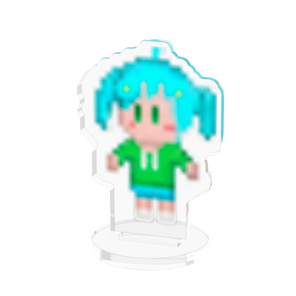 らずドット絵アクリルスタンド
