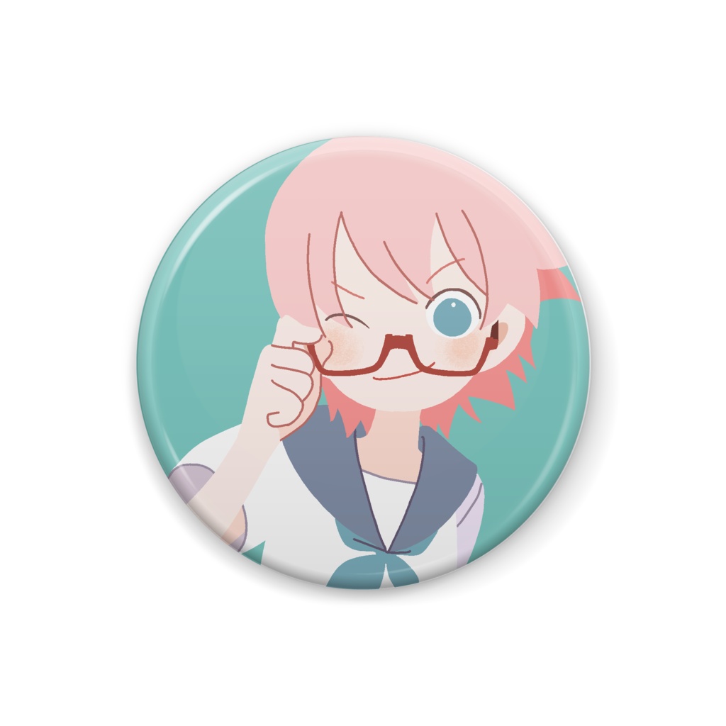 Hurray! 缶バッジ