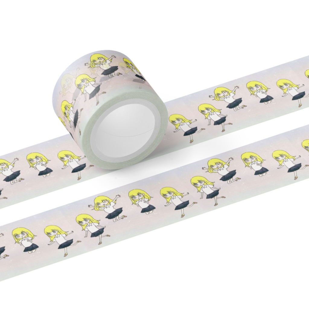 めちゃかわ♡マステ