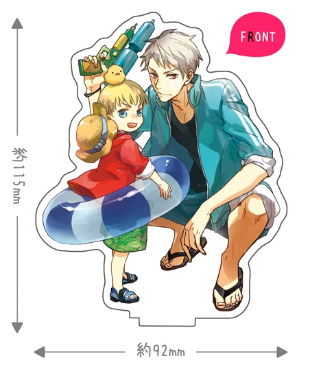 芋サマー！アクリルスタンドフィギュア