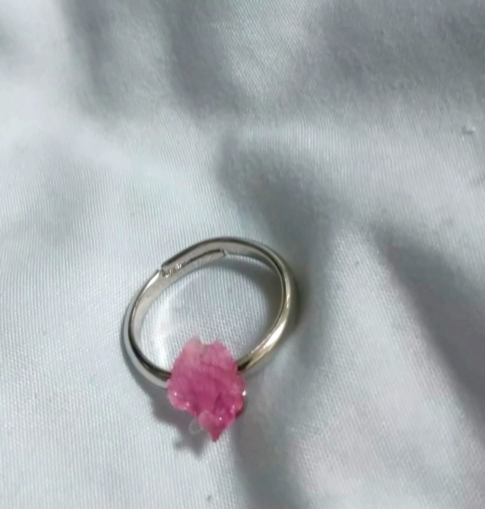 桜の指輪(シルバー)