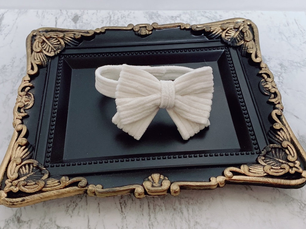 大きなリボンのマフラー(ちびぐるみ用)