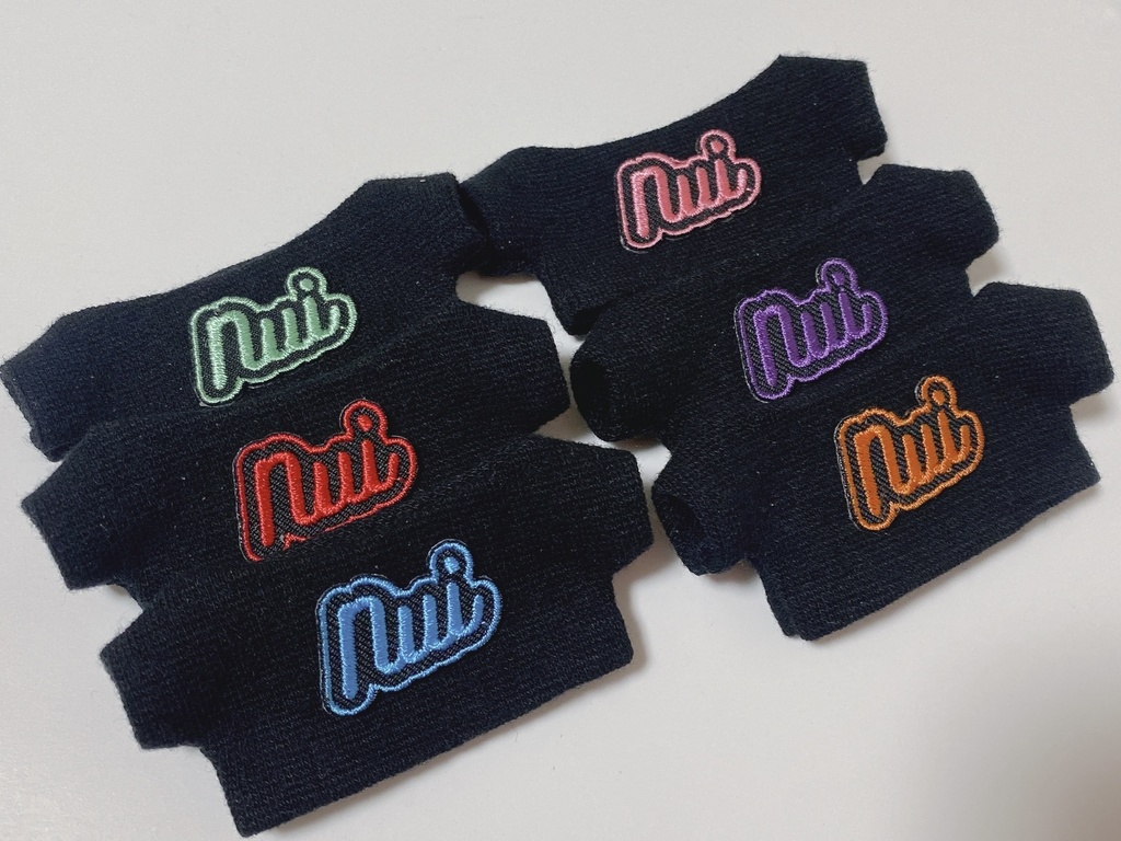 NuiロゴTシャツ（ちびぐるみ用）
