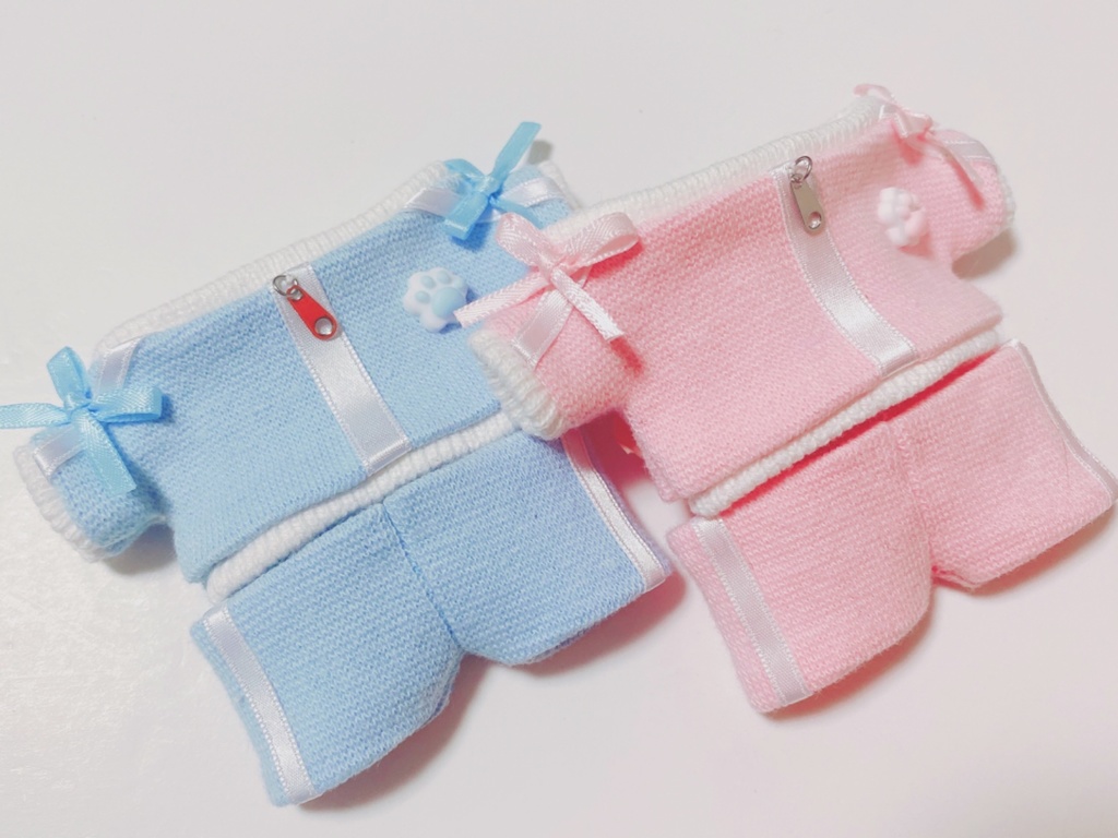 パステルカラーなジャージセット