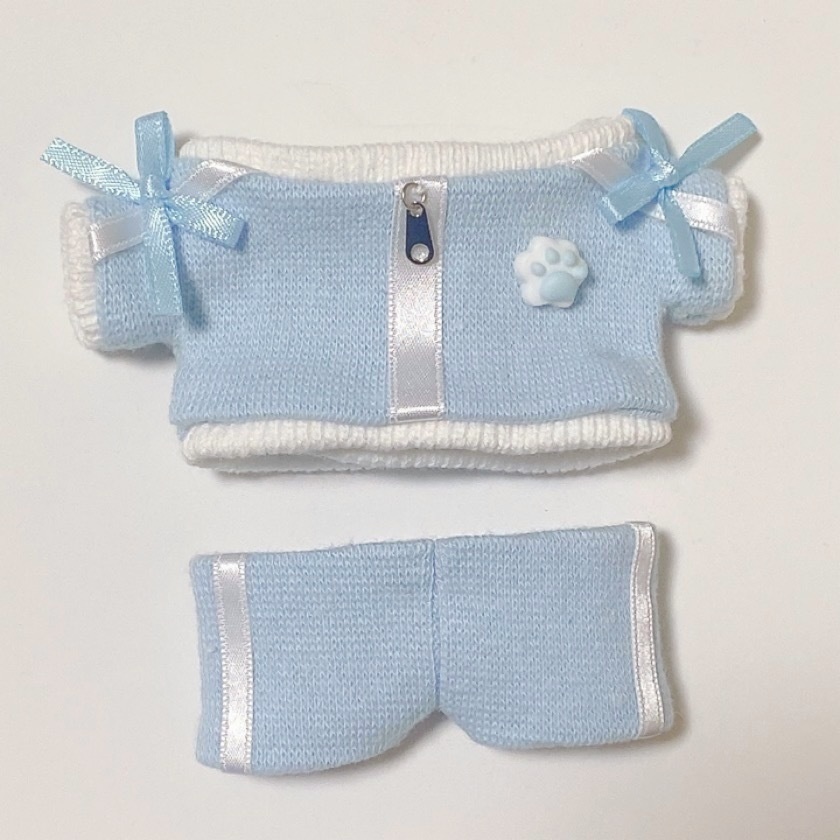 パステルカラーなジャージセット