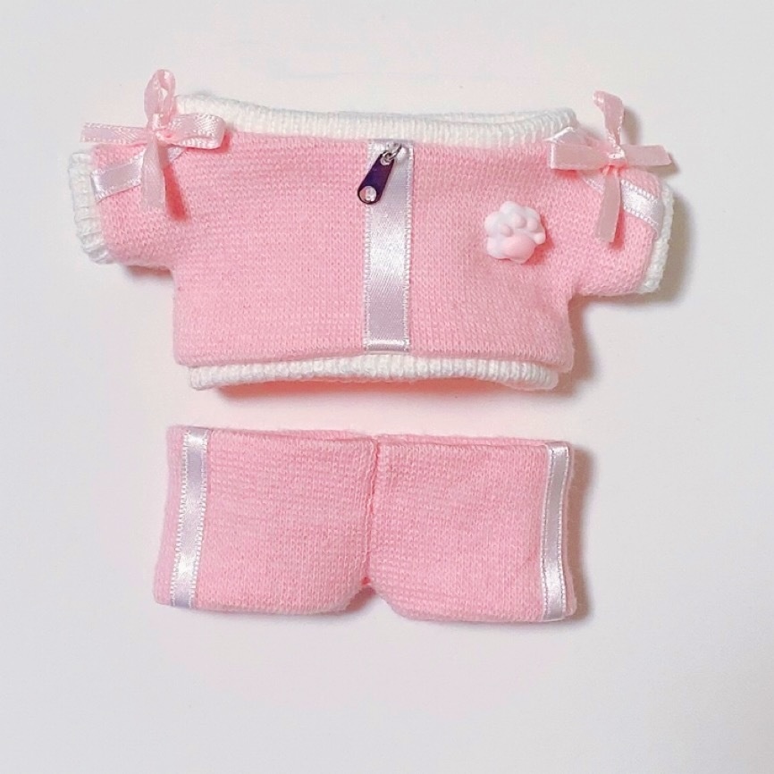 パステルカラーなジャージセット