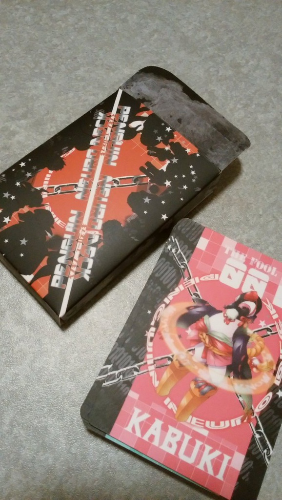 【TNX】ペンギンニューロデッキ