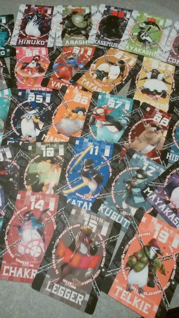 【TNX】ペンギンニューロデッキ