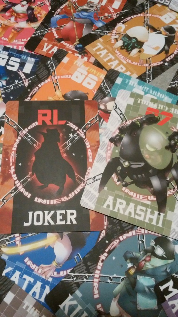 【TNX】ペンギンニューロデッキ