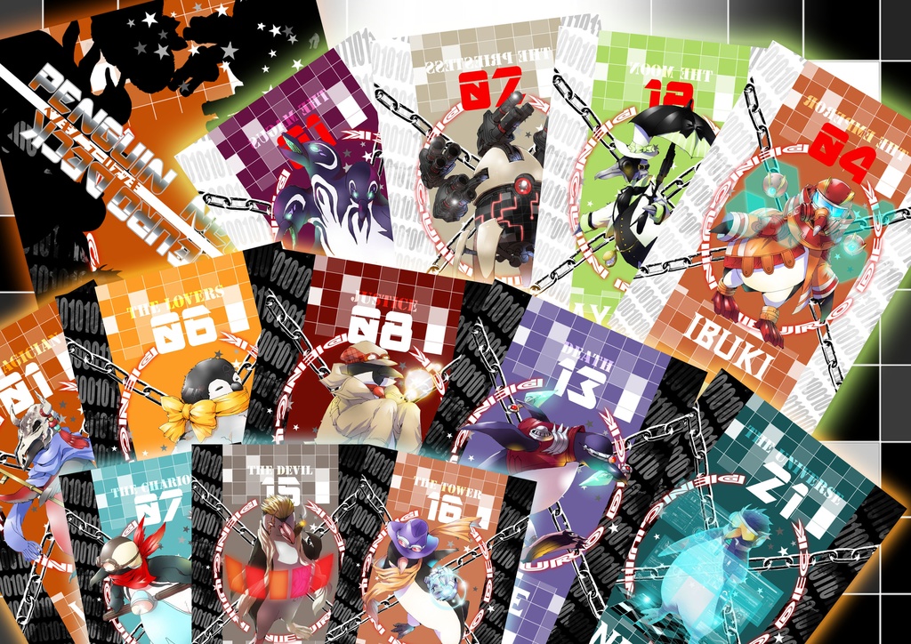 【TNX】ペンギンニューロデッキ