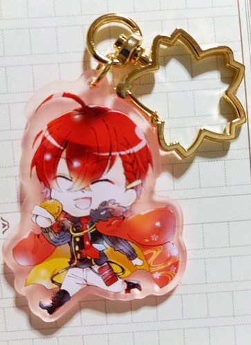 【文アル】コロッケと太宰アクキー