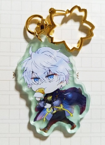 【文アル】コロッケと広津アクキー