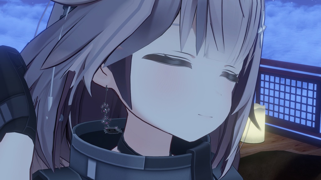 ネコ魔法アクセサリー【VRChat想定/MA対応】