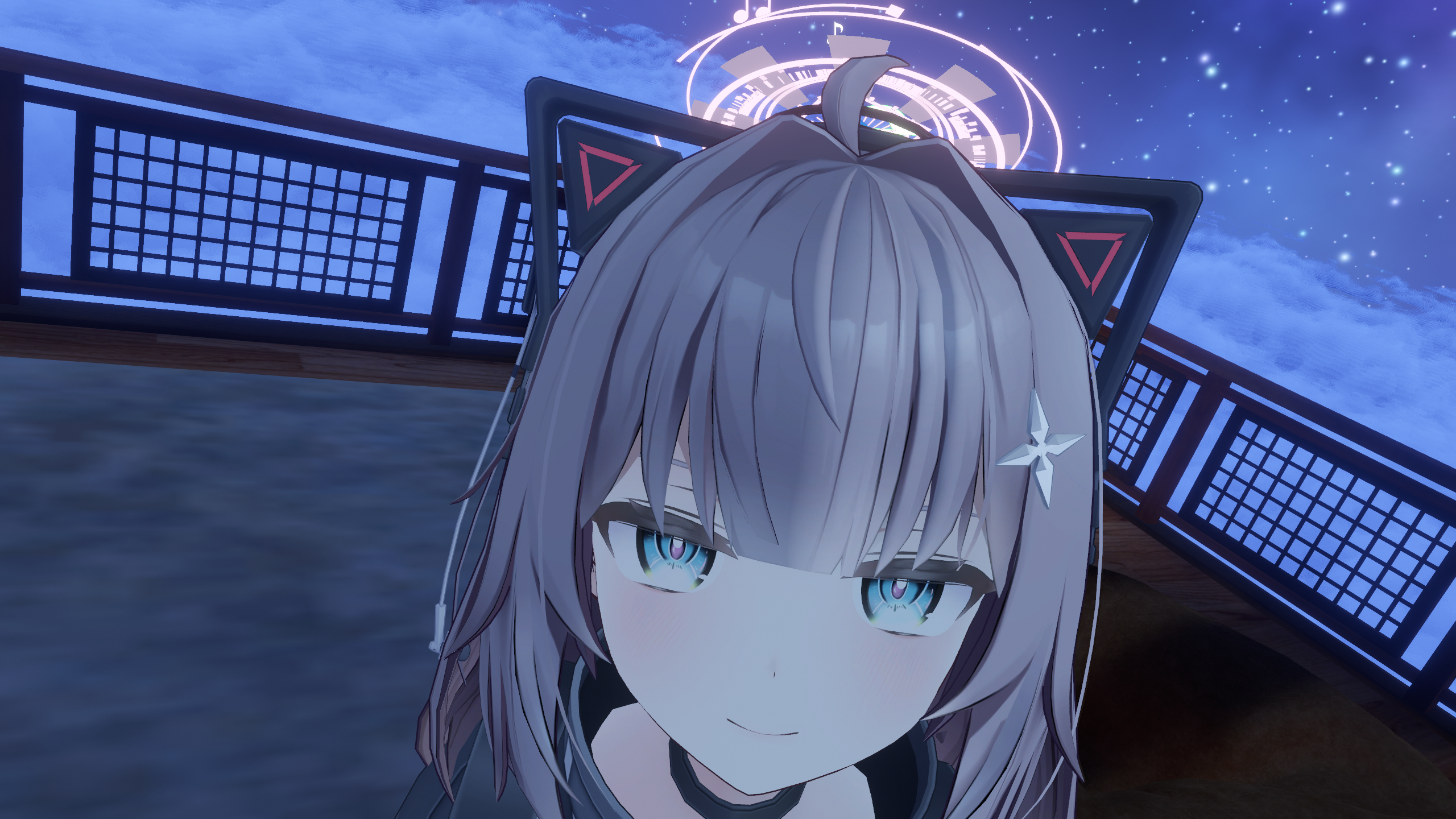 Vrchat Tech Ranger 【VRChat想定】Cyber-Tech Halo & Headset - ととしょっぷ - BOOTH