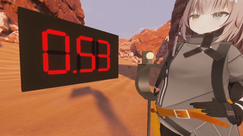 ガンマンギミック!【VRChat想定/MA対応】